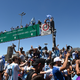 Image for article titled Millions of Fans Take Over Roads and Highways of Buenos Aires During World Cup Celebration